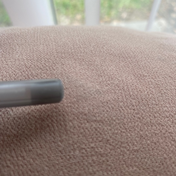 JUST U IN Womens Pullover-Over Mini Dress Back-Keyhole Sleevesless Sz LargePeach - Picture 9 of 11